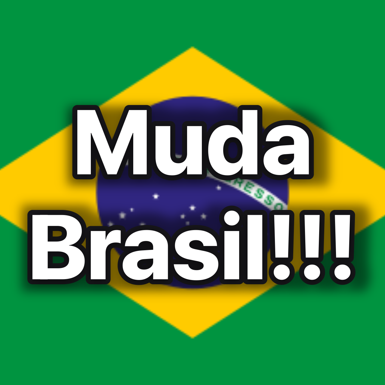 **O BRASIL PRECISA MUDAR! 🇧🇷**
O Brasil não precisa de mais promessas. Precisa de resultados.